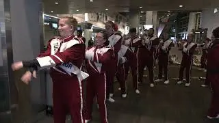 TUDMB 3rd Quarter Band plays on the Club Level