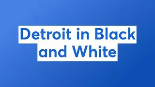 Detroit in Black and White: What Viewers Think of ex-Detroit Mayor Kwame Kilpatrick