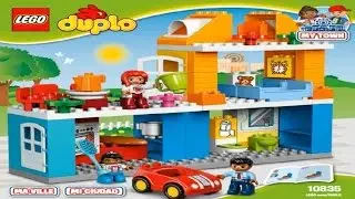 Лего Дупло 2017 СЕМЕЙНЫЙ ДОМ LEGO DUPLO Town FAMILY HOUSE 10835