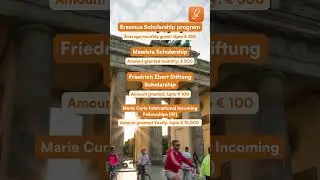 5 Fully Funded Scholarships in Germany