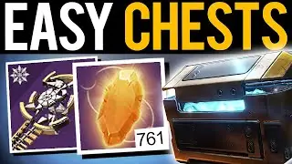 EASY FAST SOLSTICE CHESTS & FAST KEY FRAGMENTS! - Destiny 2