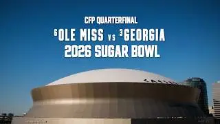 RELIVE THE SWEETNESS 🍿 2026 Sugar Bowl Cinematic Recap 🎥 | College GameDay