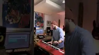 Clavinet D6 Whammy Bar (Castle Bar) - Doyle Bramhall II solo