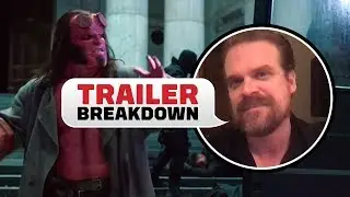 Hellboy: Exclusive Trailer Breakdown with David Harbour
