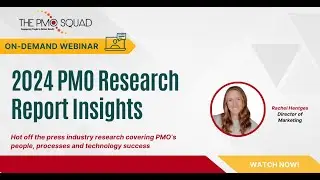 2024 PMO Research Report Insights