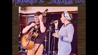 Alexander & Tristesse - Interview and playing live on Ribble FM