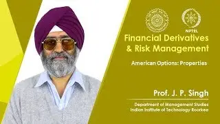 American Options: Properties