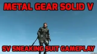 FOB Fashion 10 - SV SNEAKING SUIT l Metal Gear Solid V : The Phantom Pain