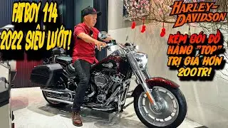 FATBOY 114 KÈM GÓI ĐỒ CHƠI “HÀNG TOP” SIÊU LƯỚT NHẬP ĐỘI•CẬP NHẬT LOẠT XE VỪA VỀ PHỤC VỤ ANH EM 😎🏍️