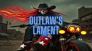 Outlaw's Lament 🎸 | Cinematic Western Blues That Hits Deep