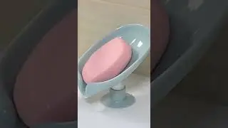 Double Layer Soap Dish Holder| Decorative Storage Holder #shorts #sell #shortvideo #amazon