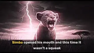 The Lion Who Was Afraid of Roaring&rdquo; | Inspirational African Short Story