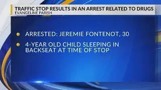 Evangeline Parish Drug Arrest