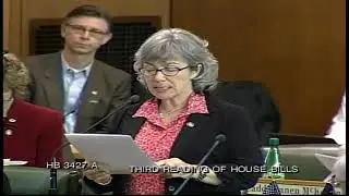 House Bill 3427 Opening Remarks