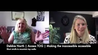 Making the inaccessible accessible | Debbie North