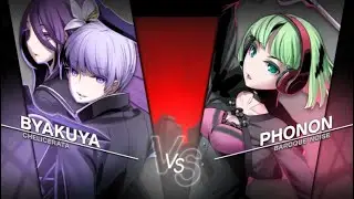 UNI 2:  S1+ Byakuya Vs S1+  Phonon   ：top playersREPLAY：UNDER NIGHT IN-BIRTH II Sys:CelesGameplay