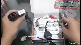 API TECH SCANNER OBD2 unboxing