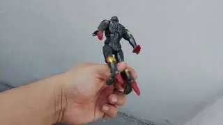 Stop motion multiverso Marvel vs Nintendo parte 4
