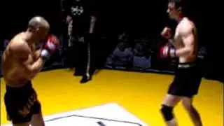 Clash of Warriors - Tough Enough - Fight 13 round 1 - Richard Jones vs Geslovas Malysevas