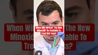 Станет ли &laquo;VDPHL01&raquo; следующим одобренным FDA препаратом от выпадения волос? #VDPHL01 #Миноксидил ...