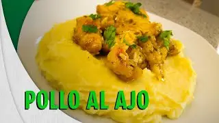 RECETA: Pollo al Ajo
