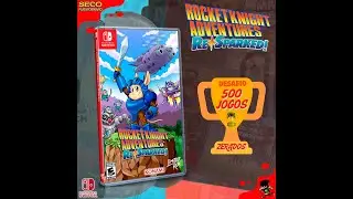 🔴Rocket Knight Adventures Re-Sparked (Switch) desafio dos 500 jogos zerados 422/500 (Shorts)