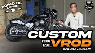 Keeway v250fi Kali Ini Dicustom Jadi Vrod