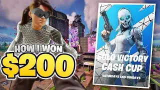 How I WON $200 In the Solo Victory Cash Cup