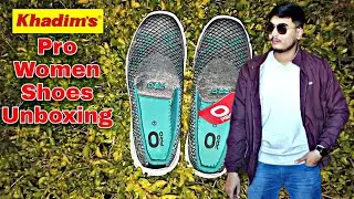 Khadims Women Shoes Unboxing | Best Shoes For Women | Details In Hindi 🔥🔥
