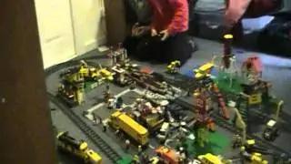 LegoCity Train Display in Watsonia 1