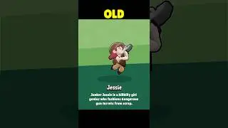 Brawlers Now VS Old Edit 🥵 | Brawl Stars #shorts #brawlstars