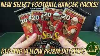 Are Select Hangers Bangers?! Target 2021 Select Football Hanger Packs!