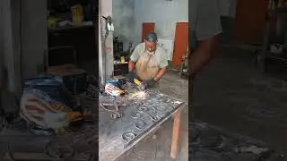 Como fazer grades de ornatos pega s&oacute; essa vis&atilde;o #shorts