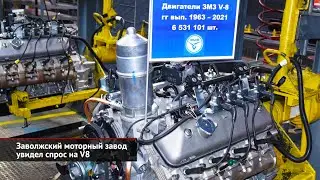 Тутаевский моторный завод готов расширяться | Заволжский моторный завод увидел спрос на&nbsp;V8 | НК 2328