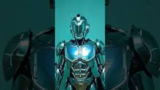 men to Robot cool transition🤯🥶 #robot #robot