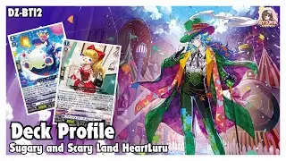 Deck Profile | Sugary Scary Land HeartLuru - DZ-BT12🎡🎢✨