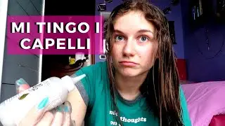 MI TINGO I CAPELLI DA SOLA... 😮//aboutgaia