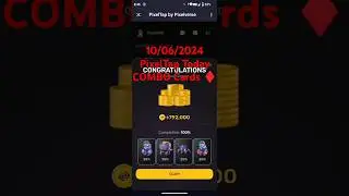 PixelTap Today COMBO Cards &diams;️ 10/06/2024