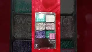 Glitter Pallet #nykaa #amazon