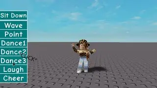 How to make an Emote Gui On Roblox Studio!