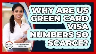 Why Are US Green Card Visa Numbers So Scarce? - Asian Immigration Success Pro