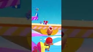 Unlocking The Rarest Achievement In Fall Guys! - #funnymoments #1 #shorts #fallguys #amazing #fall