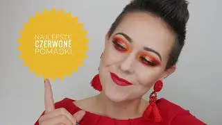❤️NAJLEPSZE czerwone pomadki❤️TOP 5❤️ | Creepy in Pink