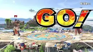 Super Scrub Bros. Ike's Bad Touch Response (Cliff Notes)
