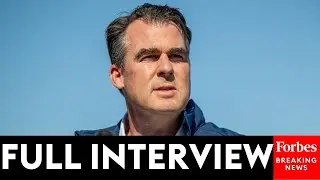 JUST IN: Oklahoma Gov. Kevin Stitt Addresses Winter Storm, Minneapolis Shooting In New Interview