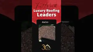 Luxury Roofing, Built to Last 🏡