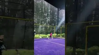 Feel the Energy of Padel! | UNIPADEL Court in Action 🔥