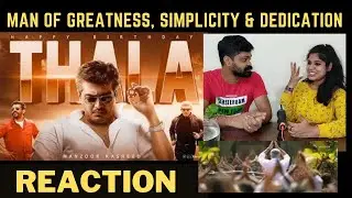 Thala Ajith Birthday Special Mashup 2021 REACTION |Tribute To Thala Ajith Kumar| Manzoor Rasheed