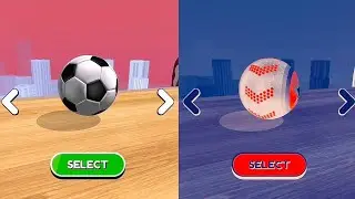 ⚽🎯Going Balls - SpeedRun Gameplay Level 916