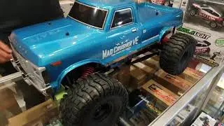 Kyosho Mad Crusher VE unboxing by technokap.gr